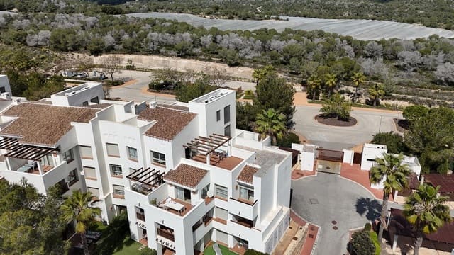 2 soveværelse Penthouse til salg i Dehesa de Campoamor, Orihuela med swimmingpool garage - € 299.000 (Ref: 9893085)