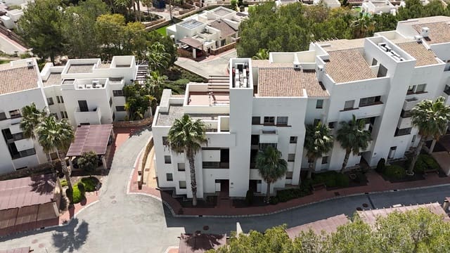 2 soveværelse Penthouse til salg i Dehesa de Campoamor, Orihuela med swimmingpool garage - € 299.000 (Ref: 9893085)