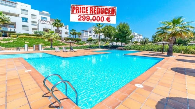 2 makuuhuone Kattohuoneisto myytävänä paikassa Dehesa de Campoamor, Orihuela mukana uima-altaan 
autotalli - 289 000 € (Ref: 9893085)