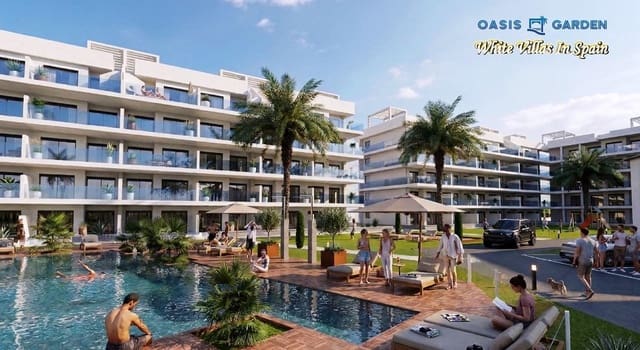 3 bedroom Apartment for sale in El Raso, Guardamar del Segura with pool garage - € 295,000 (Ref: 9893228)