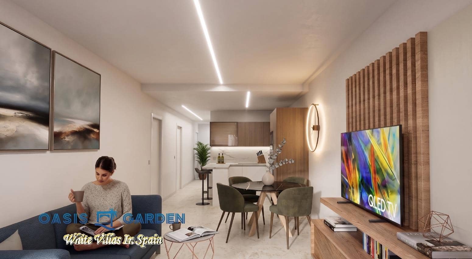 3 bedroom Apartment for sale in El Raso with pool garage - € 295,000 (Ref: 9893228)