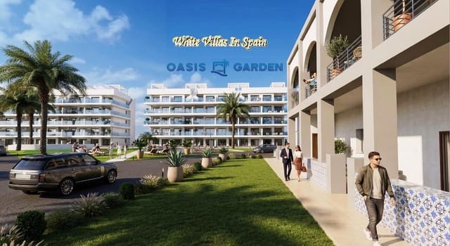 3 bedroom Apartment for sale in El Raso, Guardamar del Segura with pool garage - € 295,000 (Ref: 9893228)