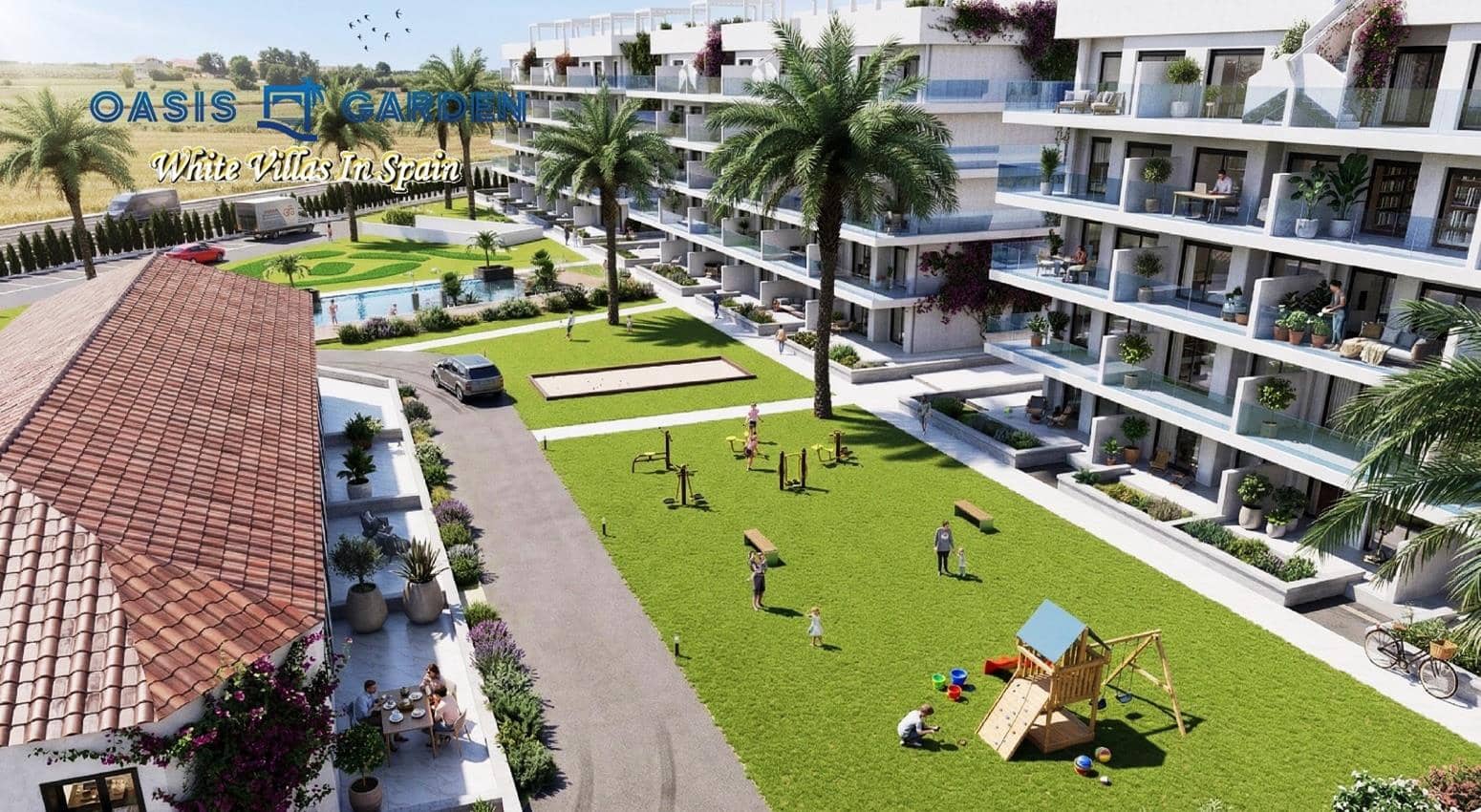 3 bedroom Apartment for sale in El Raso with pool garage - € 295,000 (Ref: 9893228)