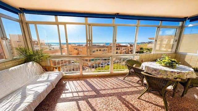 2 Zimmer Apartment zu verkaufen in La Mata, Torrevieja mit Garage - 189.500 € (Ref: 9938704)