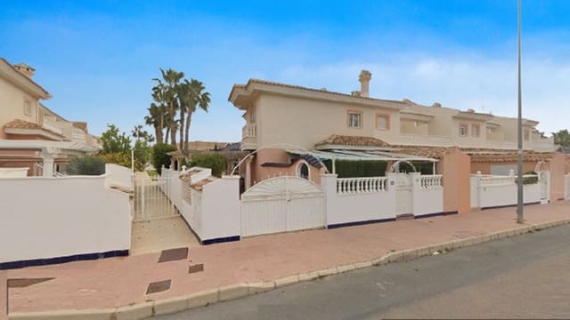 3 chambre Maison de Ville à vendre à Ciudad Quesada, Rojales avec piscine garage - 340 000 € (Ref: 9938705)