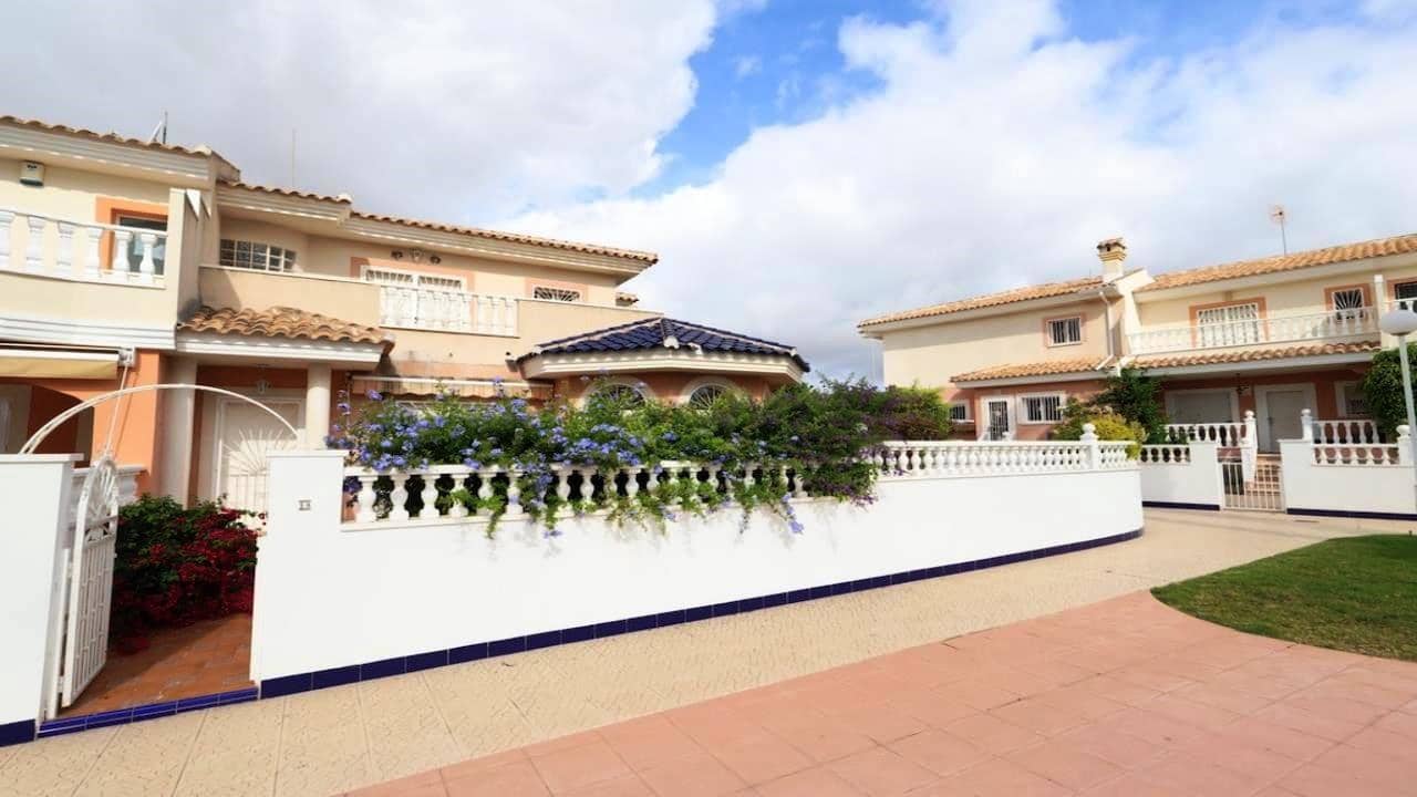 3 chambre Maison de Ville à vendre à Ciudad Quesada avec piscine garage - 340 000 € (Ref: 9938705)