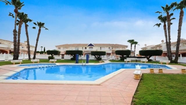 3 chambre Maison de Ville à vendre à Ciudad Quesada, Rojales avec piscine garage - 340 000 € (Ref: 9938705)