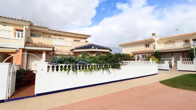 3 chambre Maison de Ville à vendre à Ciudad Quesada, Rojales avec piscine garage - 340 000 € (Ref: 9938705)