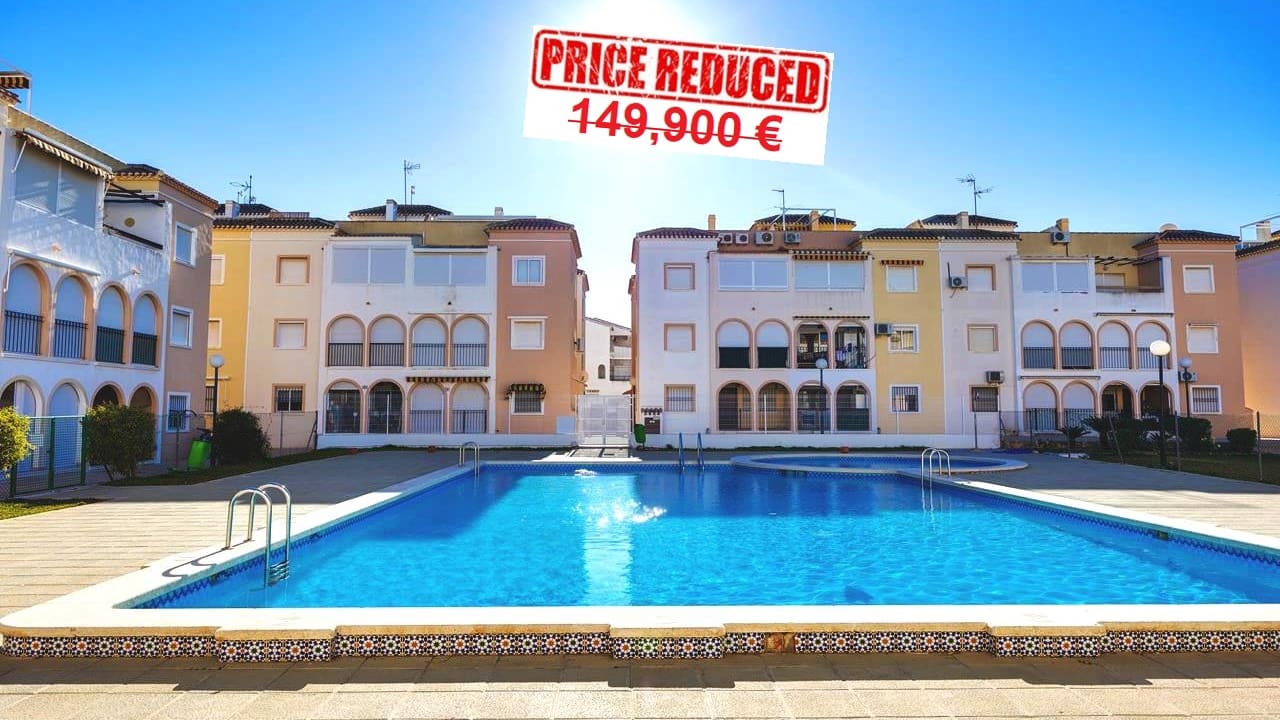 2 sypialnia Apartament na sprzedaż w Torrevieja z basenem - 147 000 € (Ref: 9939011)