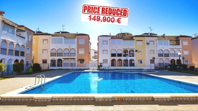 2 sypialnia Apartament na sprzedaż w Playa de los Náufragos, Torrevieja z basenem - 147 000 € (Ref: 9939011)