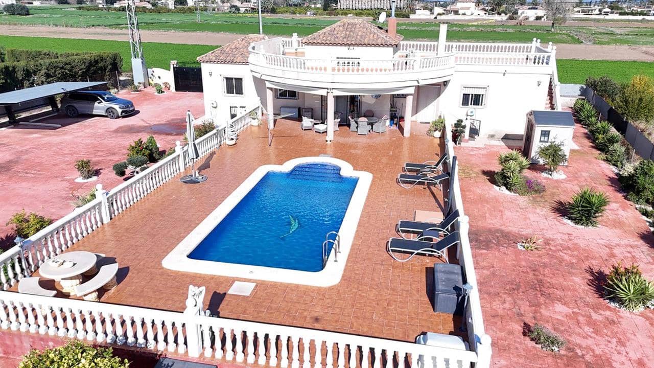 3 bedroom Finca/Country House for sale in Catral with pool garage - € 390,000 (Ref: 9941277)