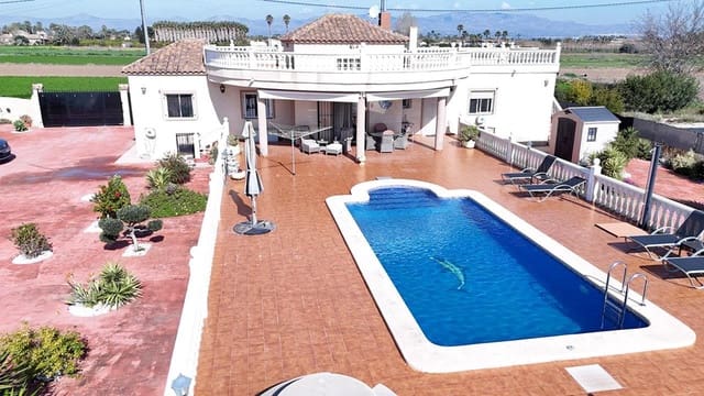3 bedroom Finca/Country House for sale in Catral with pool garage - € 390,000 (Ref: 9941277)