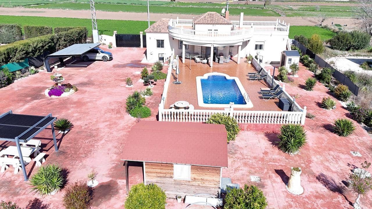 3 bedroom Finca/Country House for sale in Catral with pool garage - € 390,000 (Ref: 9941277)