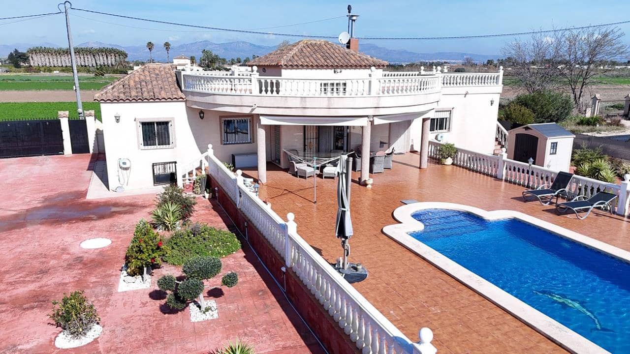 3 bedroom Finca/Country House for sale in Catral with pool garage - € 390,000 (Ref: 9941277)