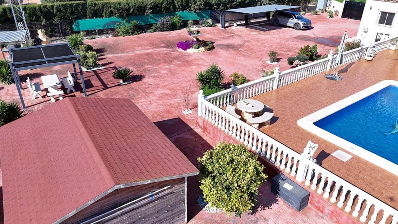 3 bedroom Finca/Country House for sale in Catral with pool garage - € 390,000 (Ref: 9941277)
