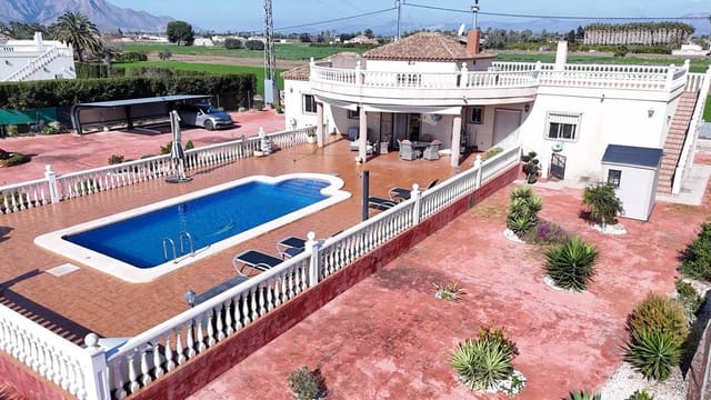 3 bedroom Finca/Country House for sale in Catral with pool garage - € 390,000 (Ref: 9941277)