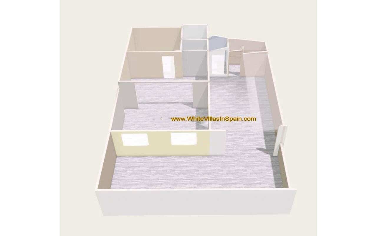 1 camera da letto Bungalow in vendita in Torrevieja con garage - 129.900 € (Rif: 9943194)