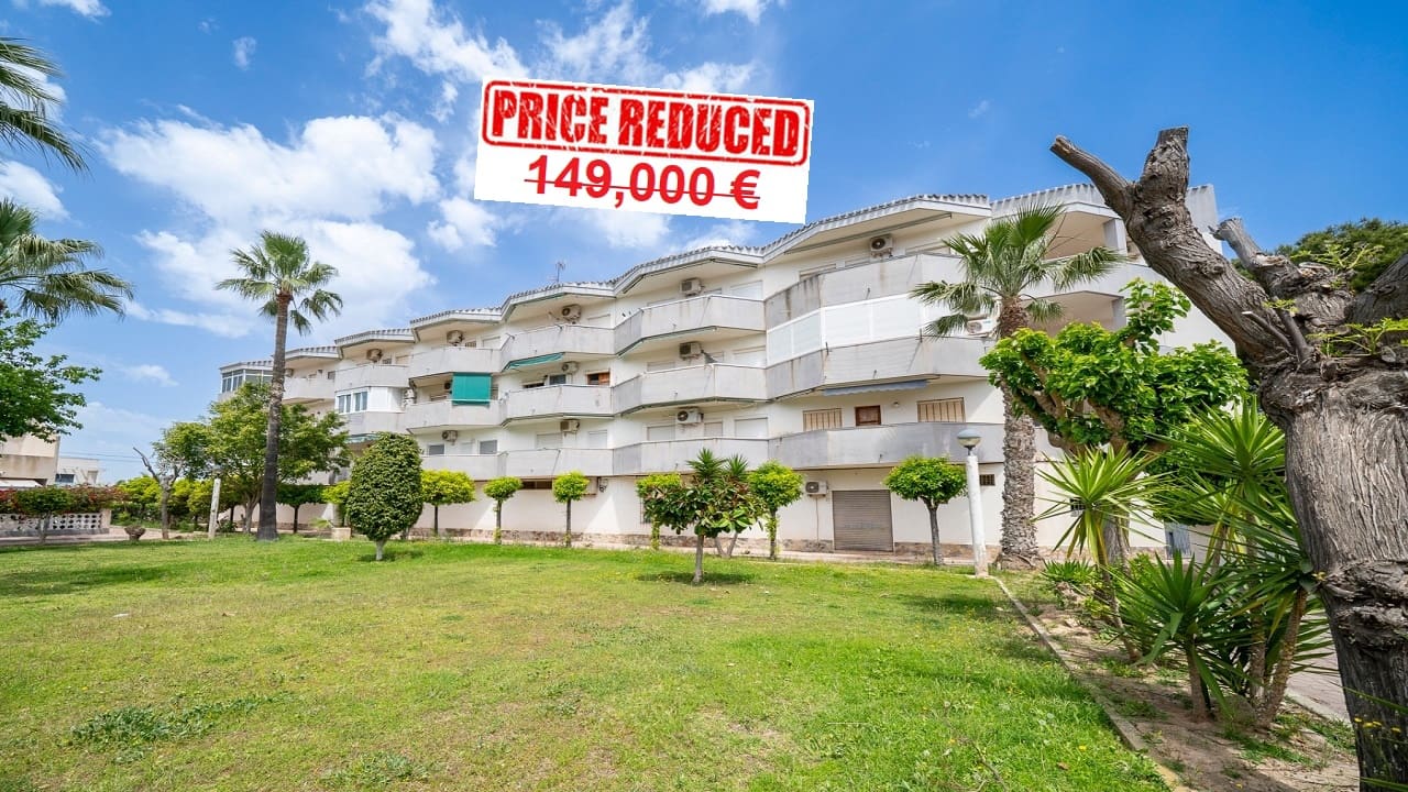 1 makuuhuone Huoneisto myytävänä paikassa Orihuela Costa mukana 
autotalli - 125 000 € (Ref: 9944632)