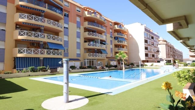 3 soveværelse Lejlighed til salg i Parque de las Naciones, Torrevieja med swimmingpool garage - € 189.000 (Ref: 9944907)