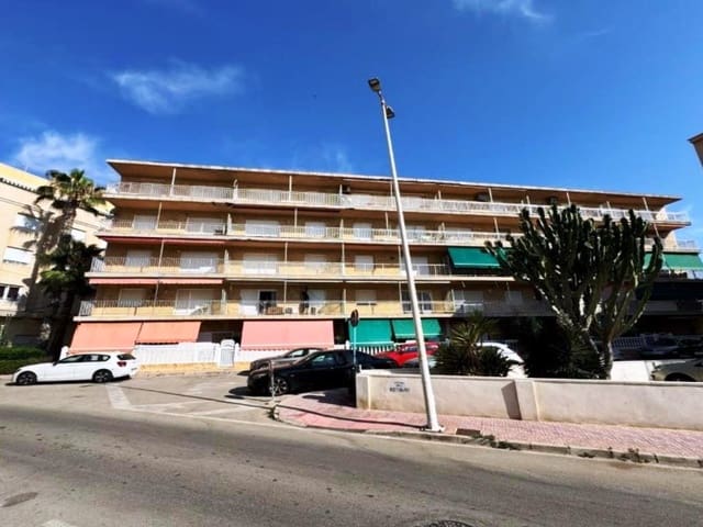 La Mata (Torrevieja) - 2 Bedrooms Apartment on 4th Floor (No lift) with Sea Views Terrace, 100m to the Beach.
