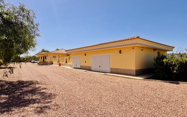 6 Zimmer Villa zu verkaufen in Aspe mit Pool Garage - 650.000 € (Ref: 9946812)