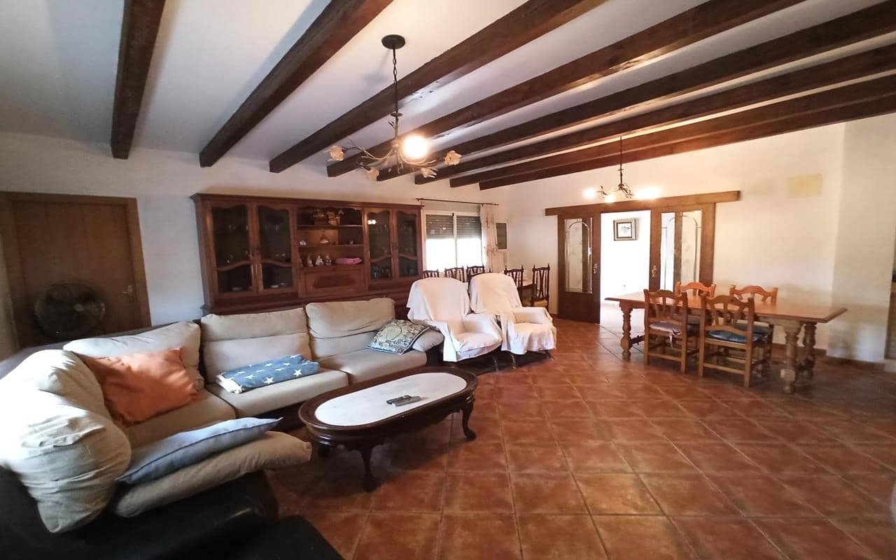 4 soveværelse Finca/Landehus til salg i Aspe med swimmingpool garage - € 465.000 (Ref: 9948520)