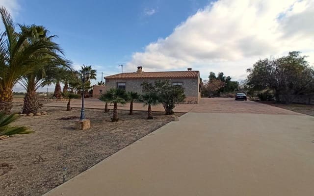 4 soverom Finca/Herregård til salgs i Aspe med svømmebasseng garasje - € 465 000 (Ref: 9948520)