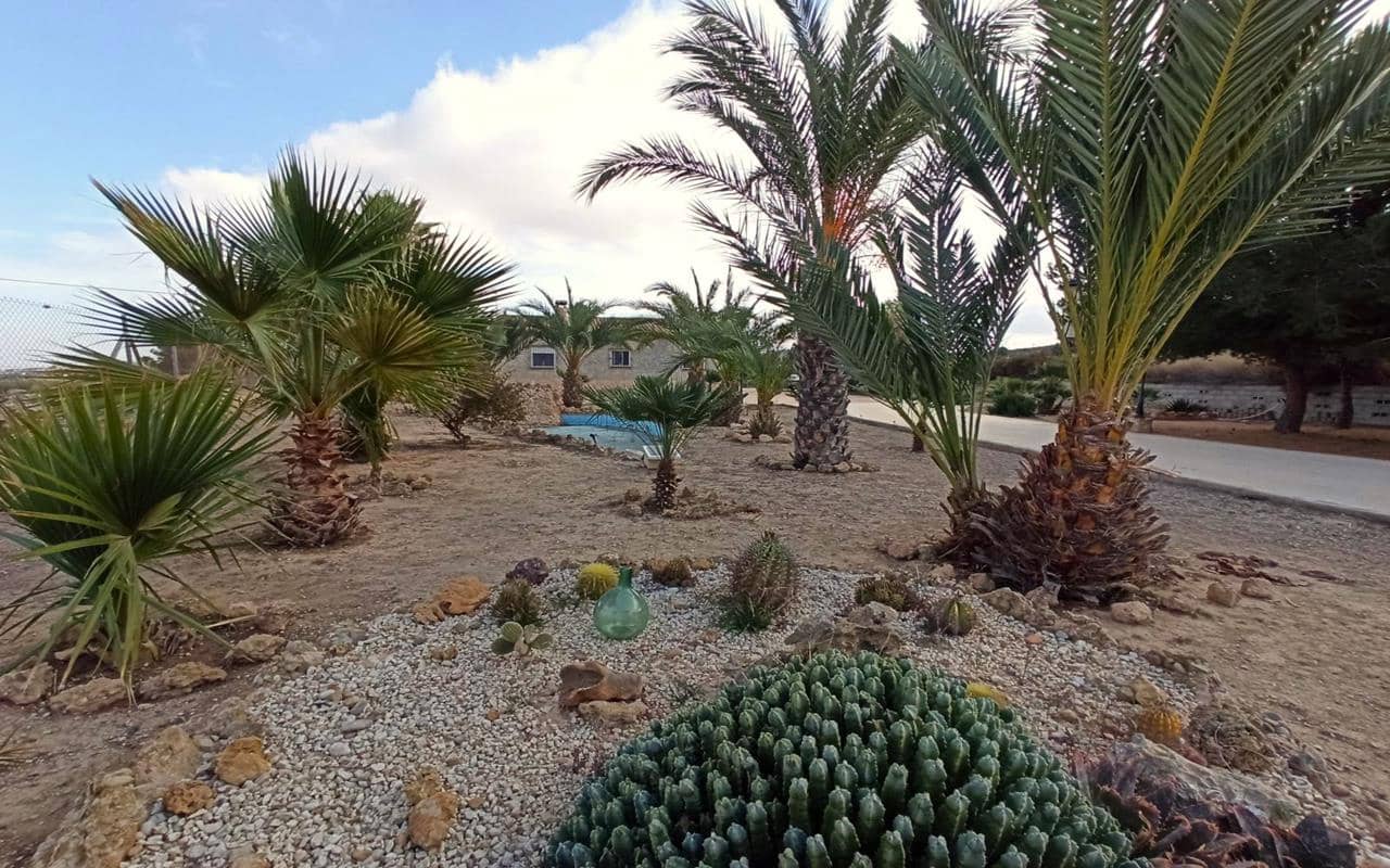 4 soveværelse Finca/Landehus til salg i Aspe med swimmingpool garage - € 465.000 (Ref: 9948520)