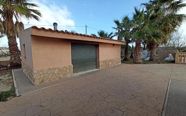 4 soverom Finca/Herregård til salgs i Aspe med svømmebasseng garasje - € 465 000 (Ref: 9948520)