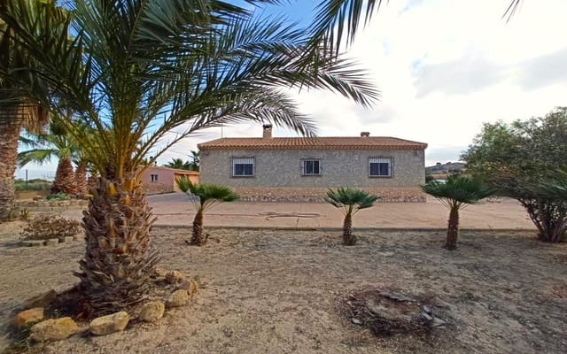 4 soverom Finca/Herregård til salgs i Aspe med svømmebasseng garasje - € 465 000 (Ref: 9948520)