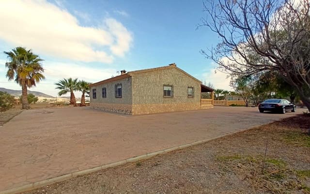 4 soverom Finca/Herregård til salgs i Aspe med svømmebasseng garasje - € 465 000 (Ref: 9948520)