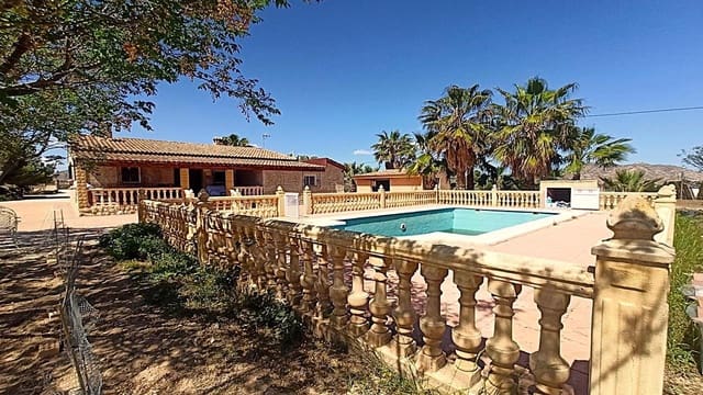 4 soverom Finca/Herregård til salgs i Aspe med svømmebasseng garasje - € 465 000 (Ref: 9948520)