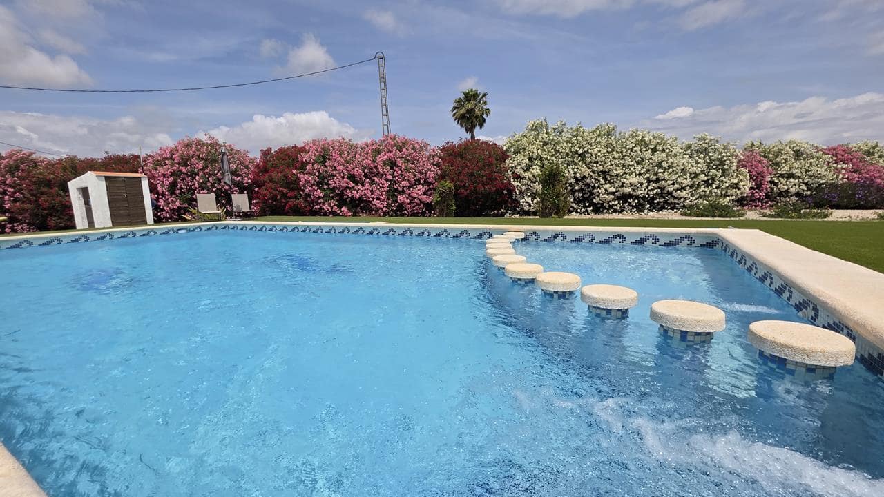 5 sovrum Finca/Hus på landet till salu i Benejuzar med pool garage - 410 000 € (Ref: 9948807)