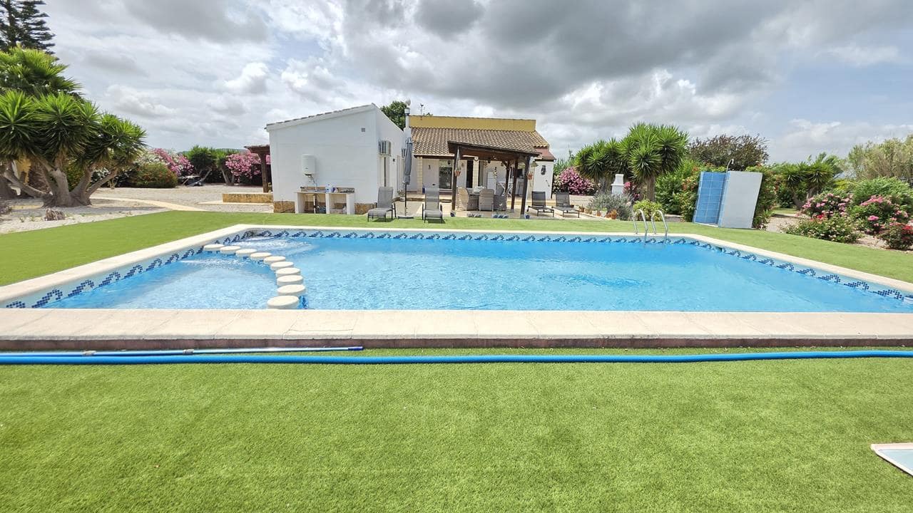 5 sovrum Finca/Hus på landet till salu i Benejuzar med pool garage - 410 000 € (Ref: 9948807)