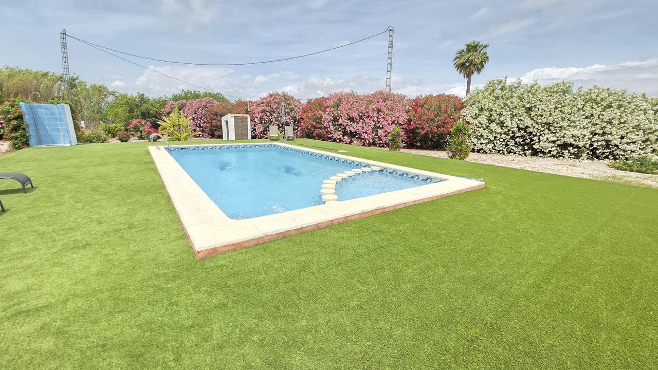5 sovrum Finca/Hus på landet till salu i Benejuzar med pool garage - 410 000 € (Ref: 9948807)