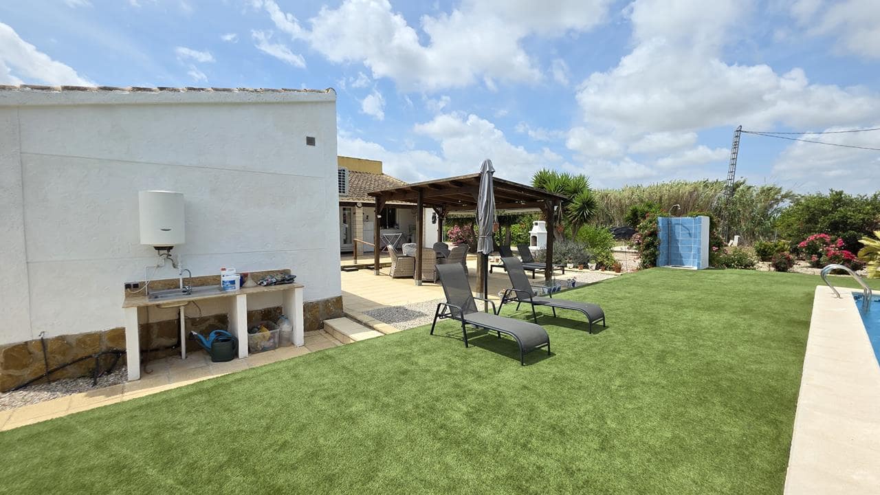 5 sovrum Finca/Hus på landet till salu i Benejuzar med pool garage - 410 000 € (Ref: 9948807)