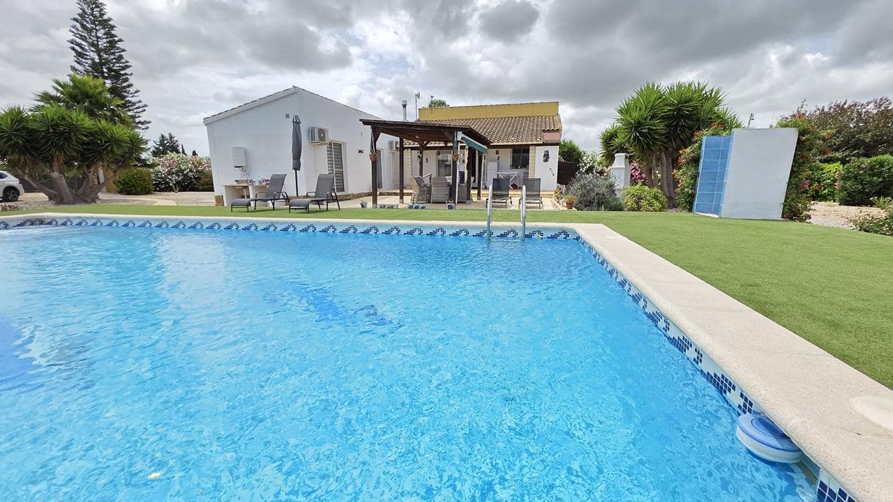 5 sovrum Finca/Hus på landet till salu i Benejuzar med pool garage - 410 000 € (Ref: 9948807)