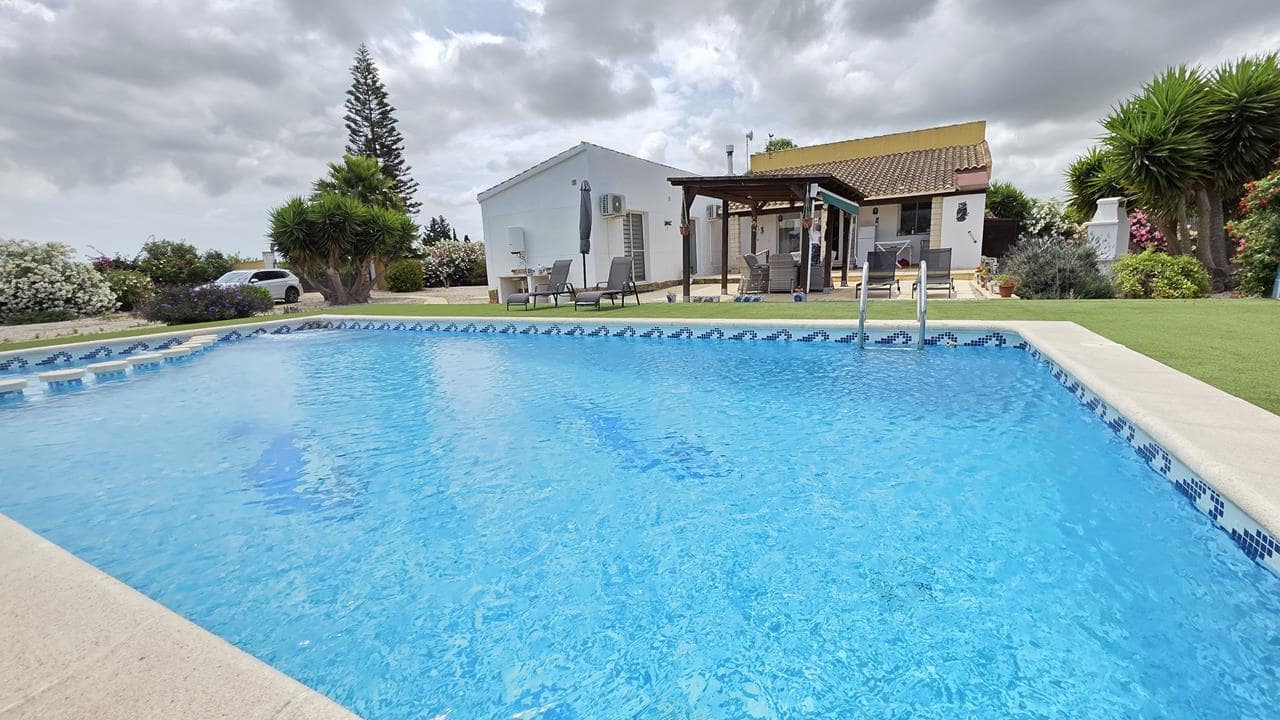 5 sovrum Finca/Hus på landet till salu i Benejuzar med pool garage - 410 000 € (Ref: 9948807)