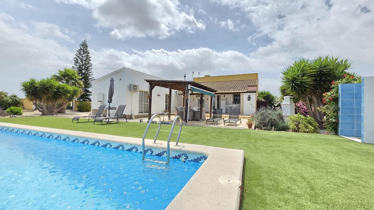 5 sovrum Finca/Hus på landet till salu i Benejuzar med pool garage - 410 000 € (Ref: 9948807)