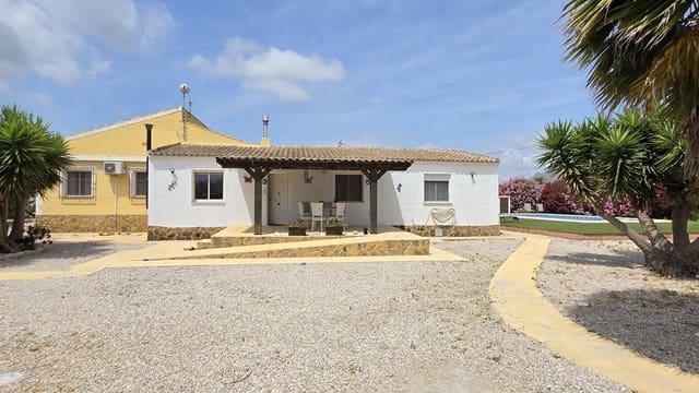 5 sovrum Finca/Hus på landet till salu i Benejúzar med pool garage - 410 000 € (Ref: 9948807)