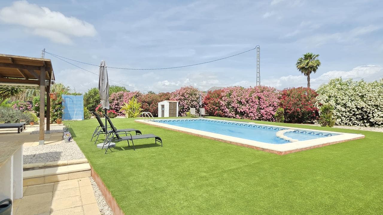 5 sovrum Finca/Hus på landet till salu i Benejuzar med pool garage - 410 000 € (Ref: 9948807)