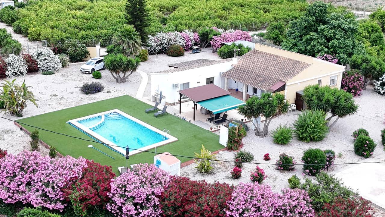 5 sovrum Finca/Hus på landet till salu i Benejuzar med pool garage - 410 000 € (Ref: 9948807)