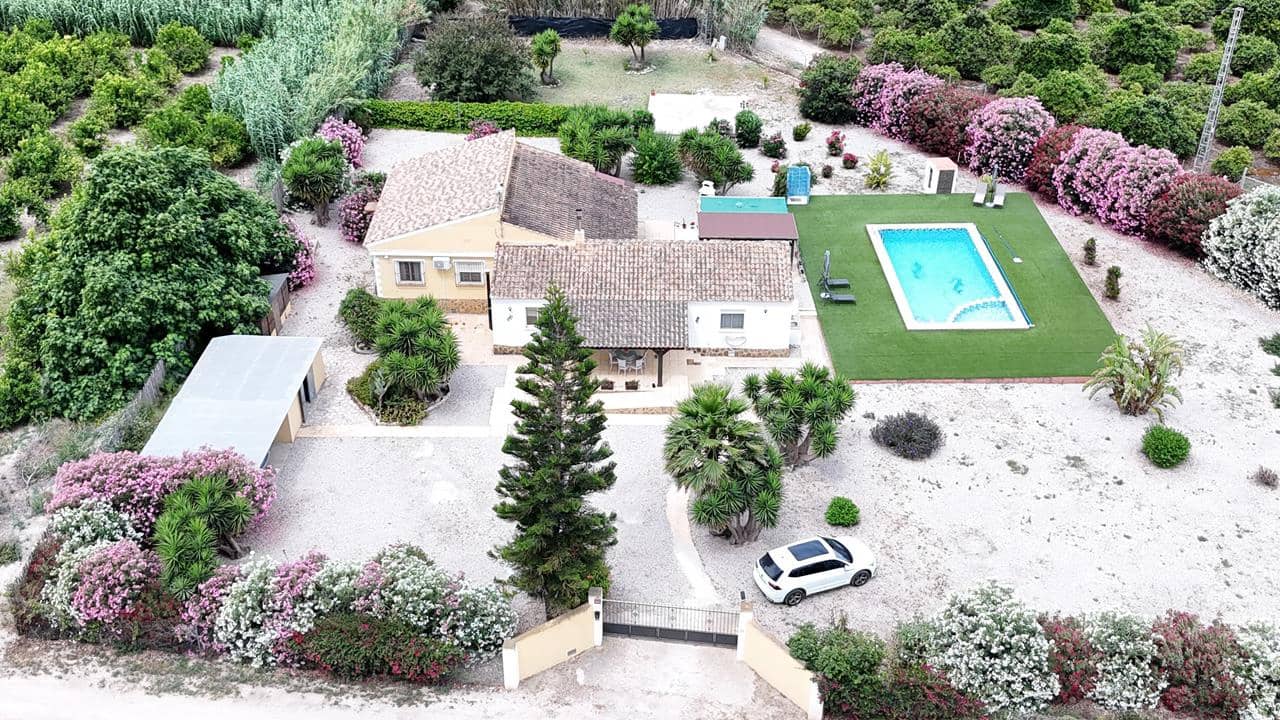 5 sovrum Finca/Hus på landet till salu i Benejuzar med pool garage - 410 000 € (Ref: 9948807)