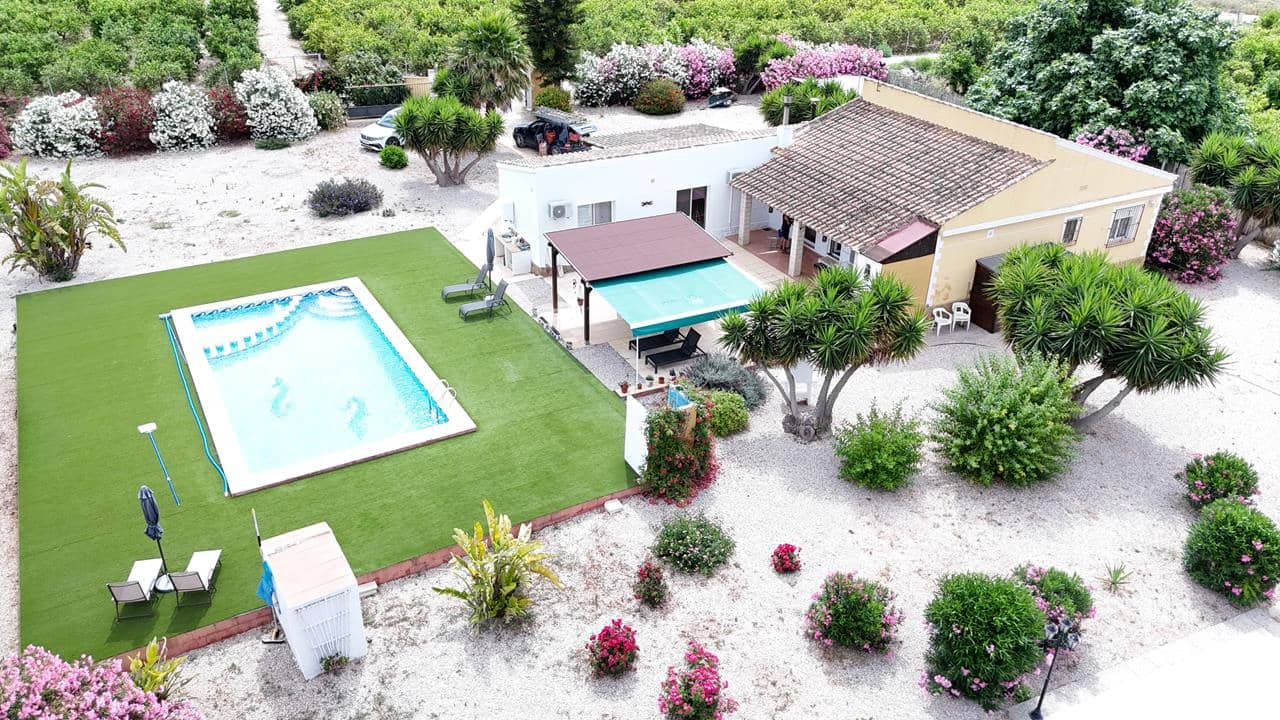 5 sovrum Finca/Hus på landet till salu i Benejuzar med pool garage - 410 000 € (Ref: 9948807)
