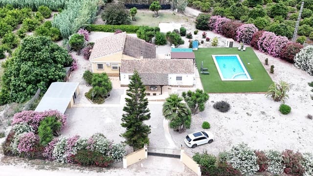 5 sovrum Finca/Hus på landet till salu i Benejúzar med pool garage - 410 000 € (Ref: 9948807)