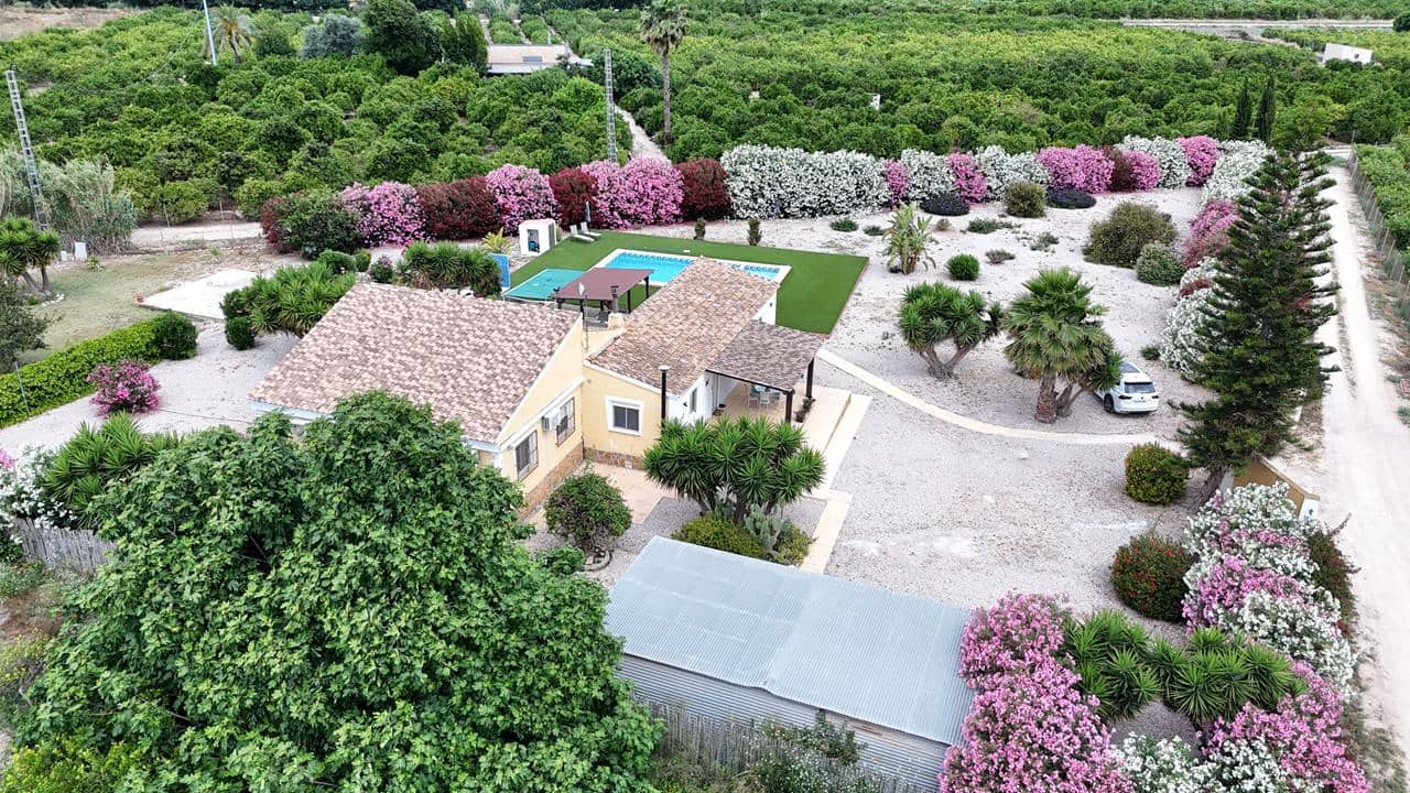 5 sovrum Finca/Hus på landet till salu i Benejuzar med pool garage - 410 000 € (Ref: 9948807)