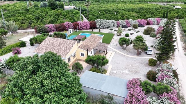 5 sovrum Finca/Hus på landet till salu i Benejúzar med pool garage - 410 000 € (Ref: 9948807)