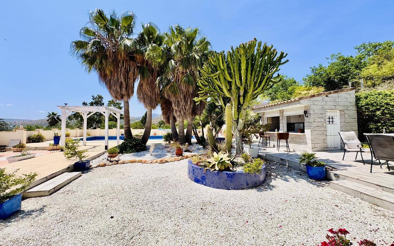 4 soverom Finca/Herregård til salgs i Aspe med svømmebasseng garasje - € 369 950 (Ref: 9950395)