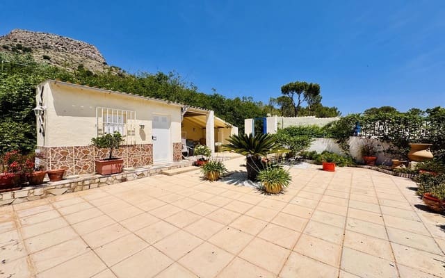 4 soveværelse Finca/Landehus til salg i Aspe med swimmingpool garage - € 369.950 (Ref: 9950395)
