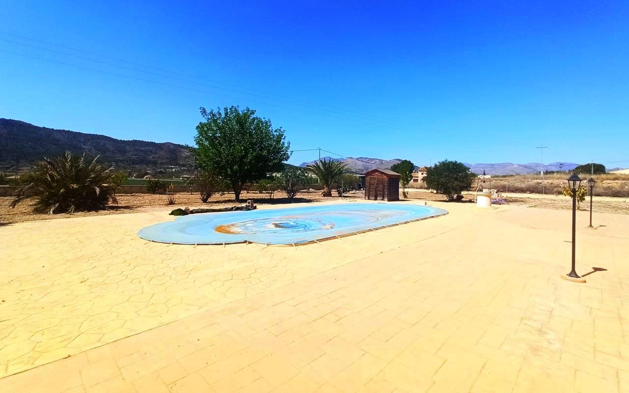 5 soverom Finca/Herregård til salgs i Aspe med svømmebasseng garasje - € 392 500 (Ref: 9950582)